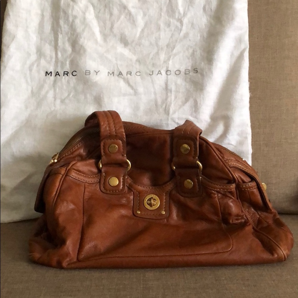 Camel colored Marc by Marc Jacobs purse